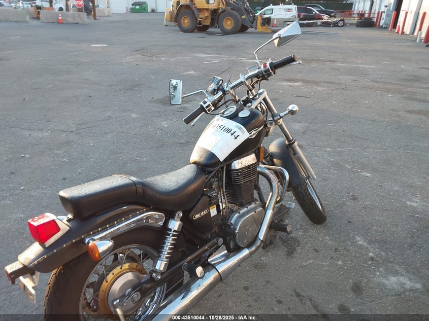 2007 SUZUKI LS650 JS1NP41A572100121