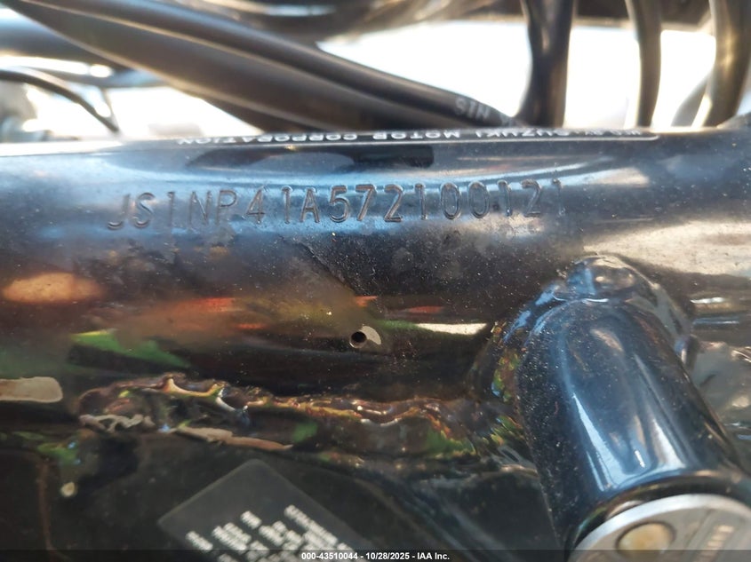 2007 SUZUKI LS650 JS1NP41A572100121