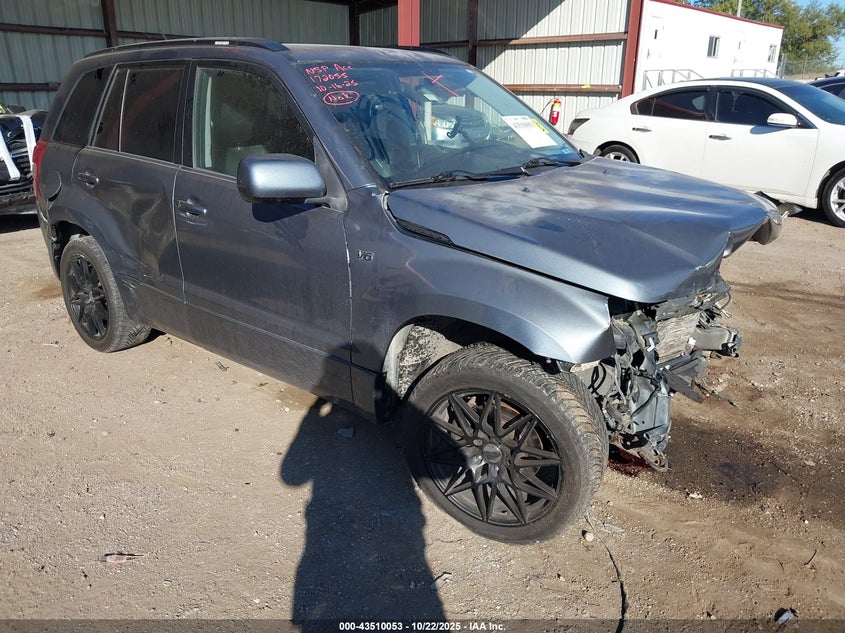 2008 Suzuki Grand Vitara Luxury