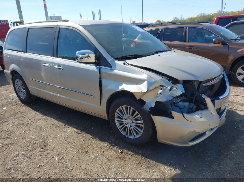 2014 CHRYSLER TOWN & COUNTRY TOURING-L - 2C4RC1CG8ER310780