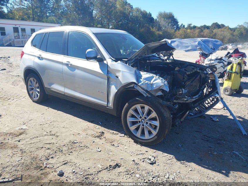 2017 BMW X3 XDRIVE28I - 5UXWX9C53H0T00708