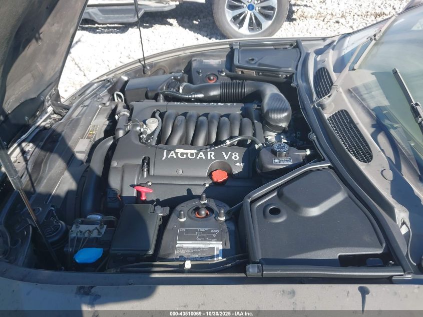 2002 Jaguar Xk8 VIN: SAJDA42C72NA26652 Lot: 43510069