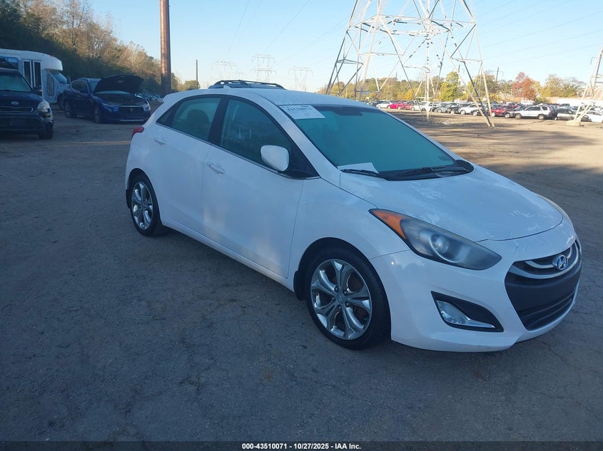 2014 HYUNDAI ELANTRA GT - KMHD35LH0EU229524