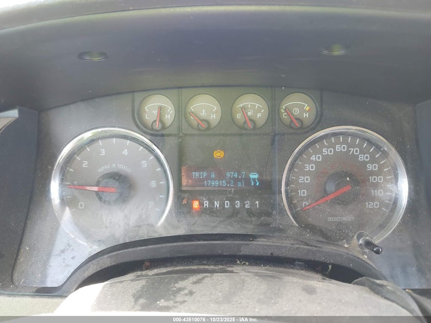 1FTRW14879KC91934 2009 FORD F-150 photo no. 7