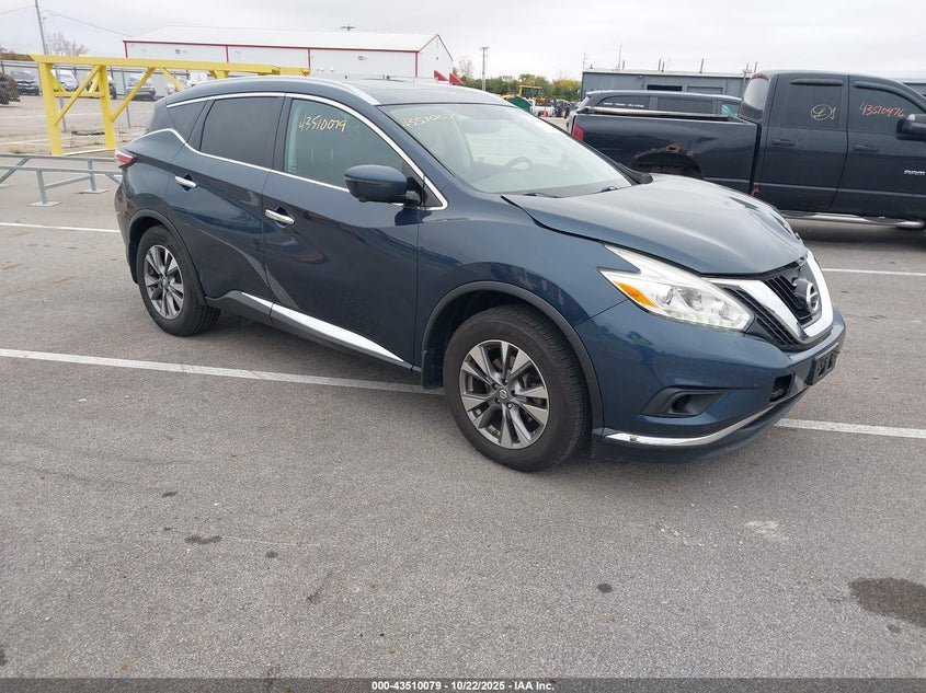 NISSAN MURANO PLATINUM/S/SL/SV