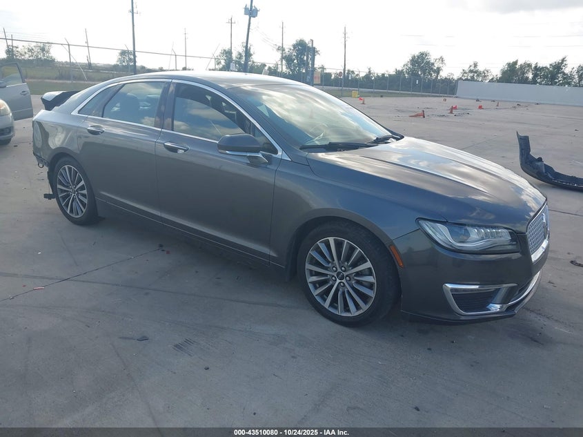 LINCOLN MKZ STANDARD