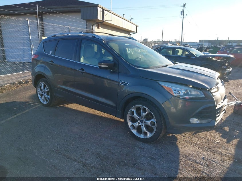 2015 FORD ESCAPE TITANIUM - 1FMCU9J97FUC16783