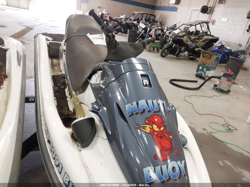 2004 Kawasaki Stx 650 VIN: KAW40275J304 Lot: 43510098