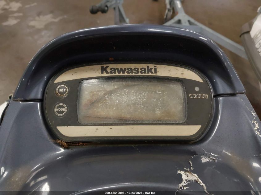 2004 Kawasaki Stx 650 VIN: KAW40275J304 Lot: 43510098