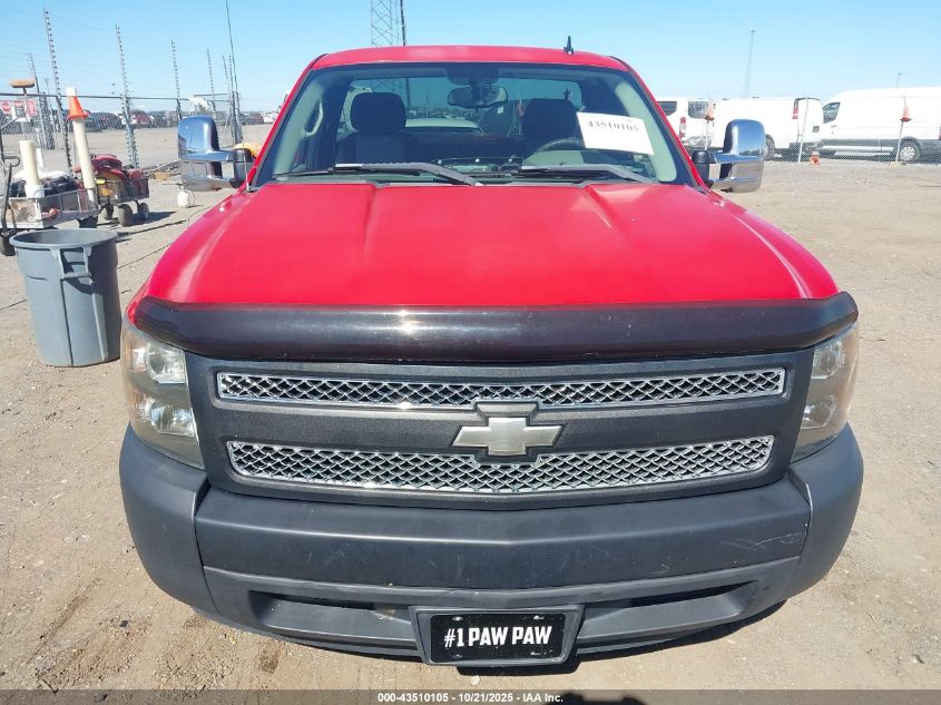 2008 Chevrolet Silverado 1500 Work Truck VIN: 1GCEC14X38Z273161 Lot: 43510105