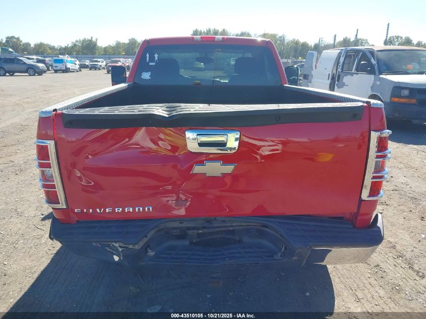 2008 Chevrolet Silverado 1500 Work Truck VIN: 1GCEC14X38Z273161 Lot: 43510105