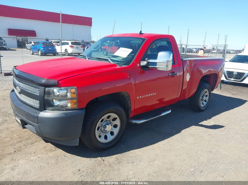 2008 Chevrolet Silverado 1500 Work Truck