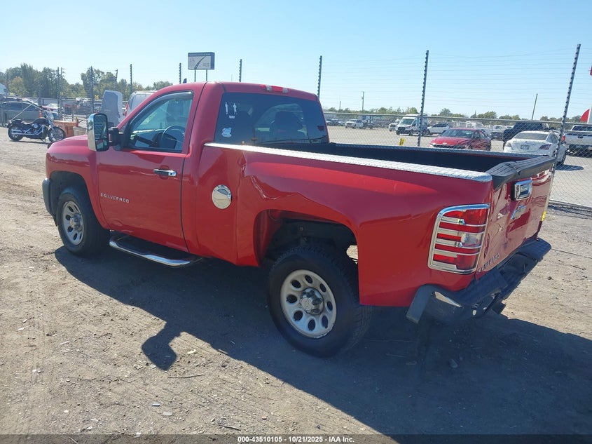2008 Chevrolet Silverado 1500 Work Truck