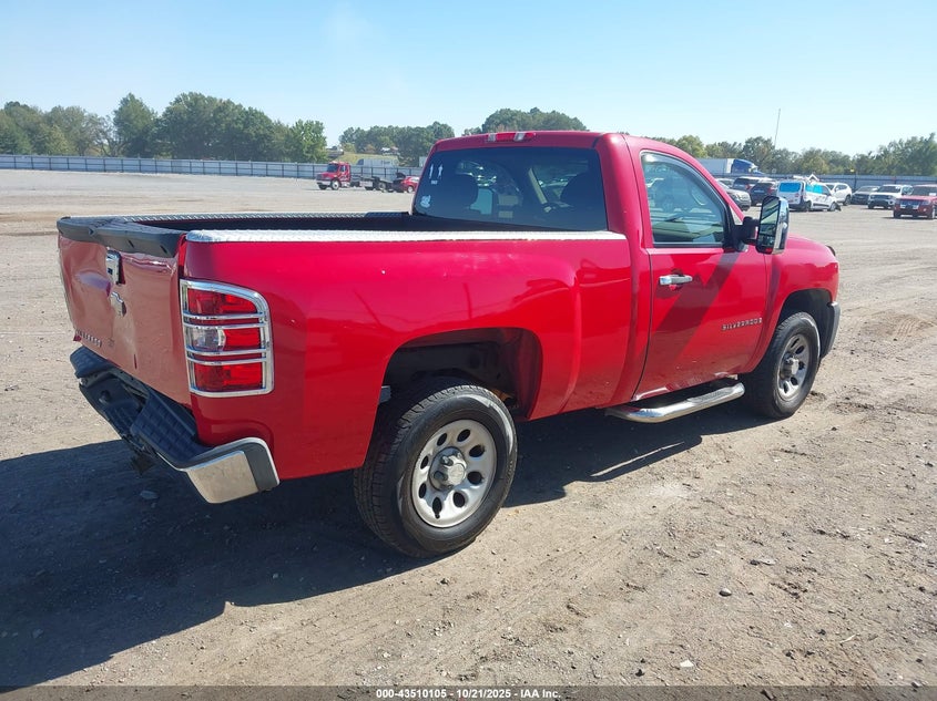 2008 Chevrolet Silverado 1500 Work Truck
