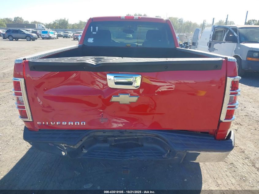 2008 Chevrolet Silverado 1500 Work Truck VIN: 1GCEC14X38Z273161 Lot: 43510105