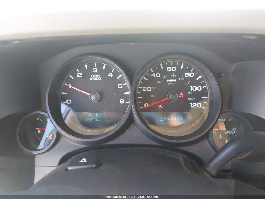 2008 Chevrolet Silverado 1500 Work Truck VIN: 1GCEC14X38Z273161 Lot: 43510105