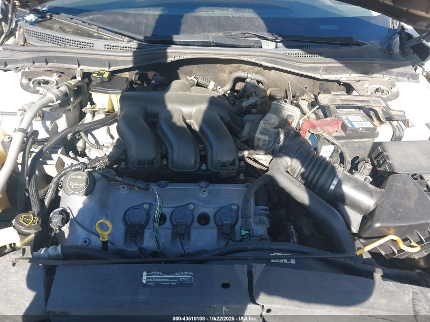 2008 Ford Fusion Se VIN: 3FAHP07138R102083 Lot: 43510108