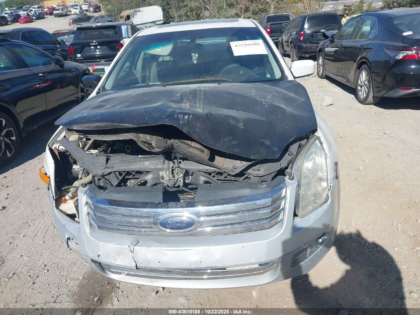 2008 Ford Fusion Se VIN: 3FAHP07138R102083 Lot: 43510108