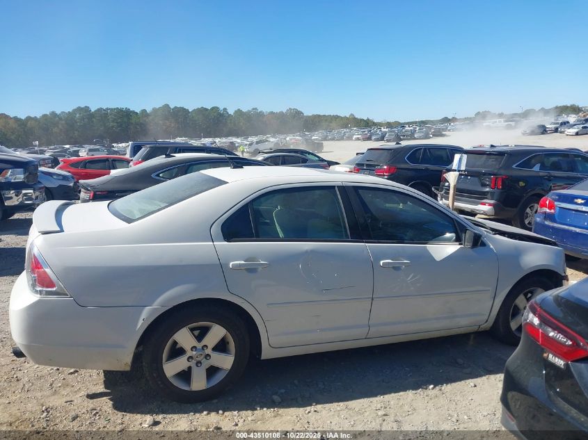 2008 Ford Fusion Se VIN: 3FAHP07138R102083 Lot: 43510108