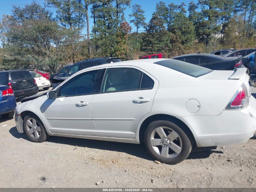 2008 Ford Fusion Se VIN: 3FAHP07138R102083 Lot: 43510108