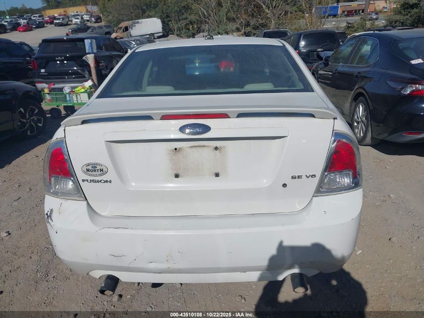 2008 Ford Fusion Se VIN: 3FAHP07138R102083 Lot: 43510108