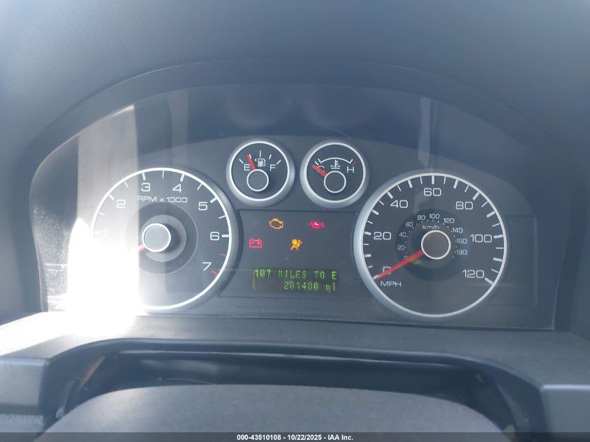 2008 Ford Fusion Se VIN: 3FAHP07138R102083 Lot: 43510108