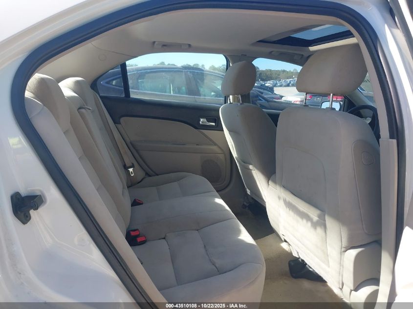 2008 Ford Fusion Se VIN: 3FAHP07138R102083 Lot: 43510108