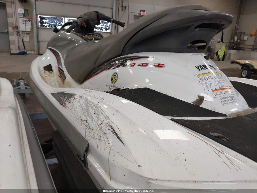 2002 Yamaha Fx-140 VIN: YAMA2131D202 Lot: 43510113