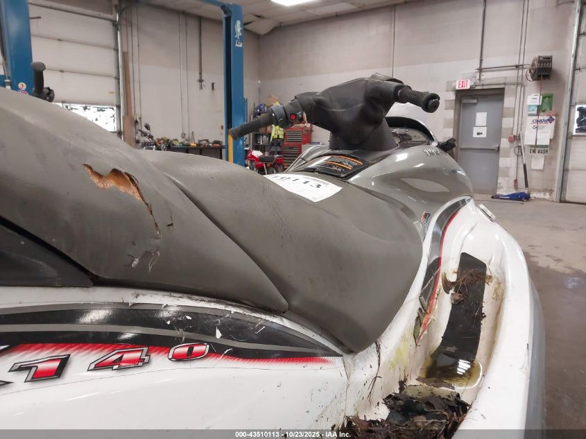 2002 Yamaha Fx-140 VIN: YAMA2131D202 Lot: 43510113