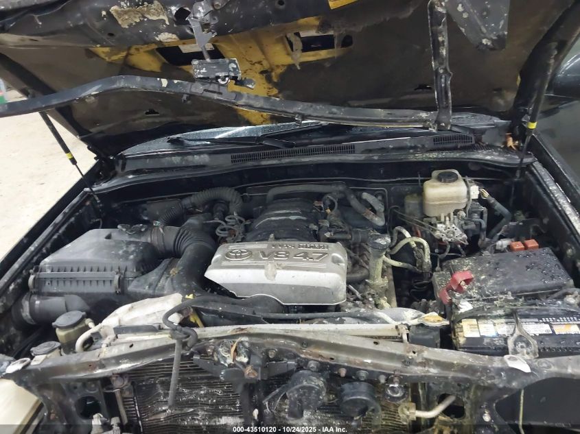 2008 Toyota 4Runner Limited V8 VIN: JTEBT17R88K004805 Lot: 43510120