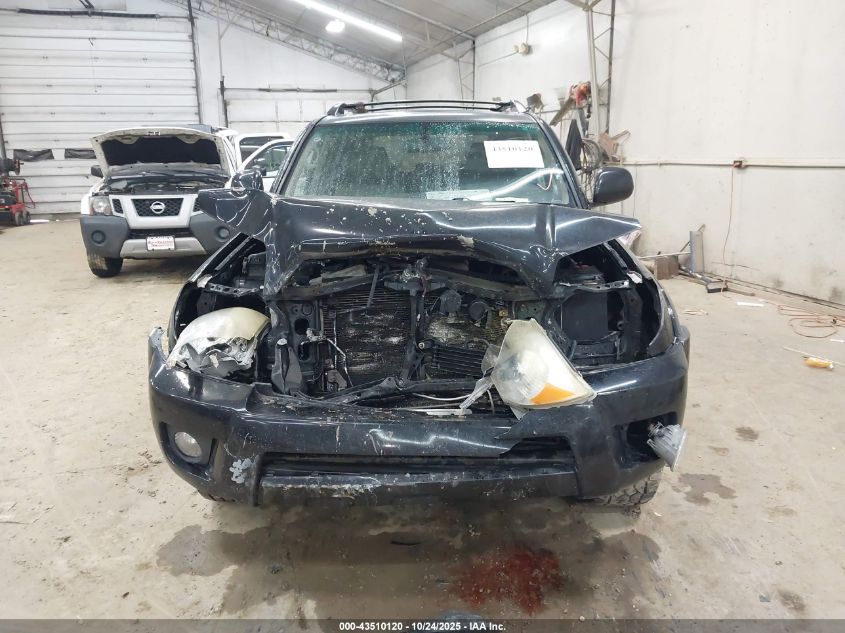 2008 Toyota 4Runner Limited V8 VIN: JTEBT17R88K004805 Lot: 43510120