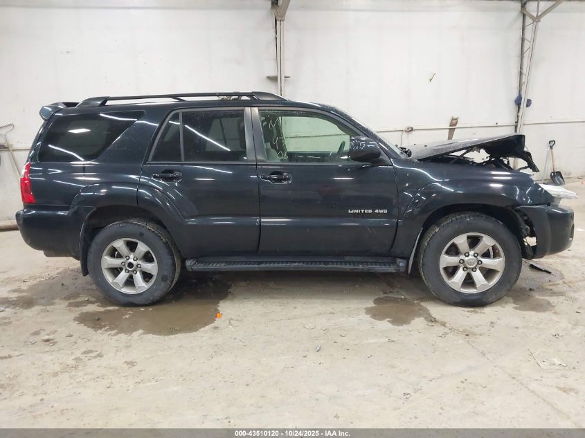 2008 Toyota 4Runner Limited V8 VIN: JTEBT17R88K004805 Lot: 43510120