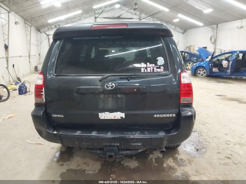 2008 Toyota 4Runner Limited V8 VIN: JTEBT17R88K004805 Lot: 43510120