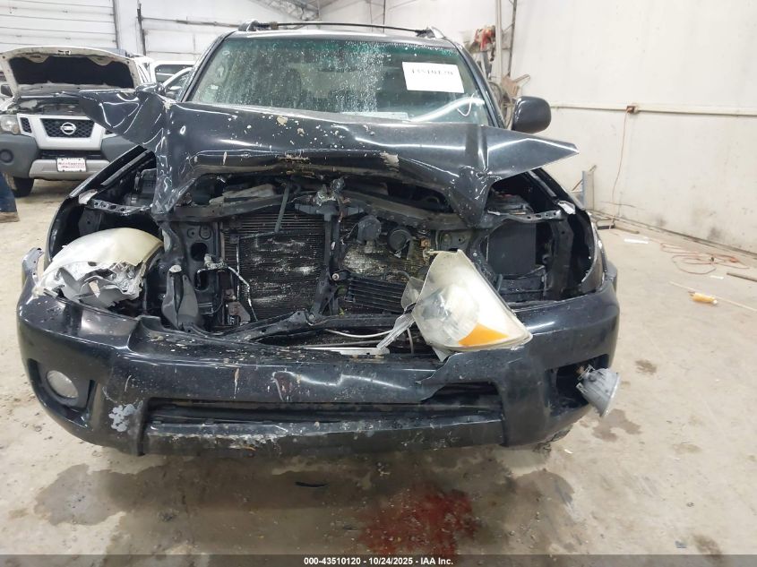 2008 Toyota 4Runner Limited V8 VIN: JTEBT17R88K004805 Lot: 43510120