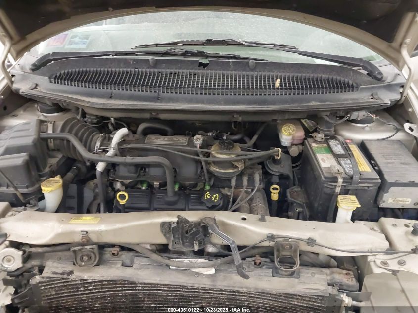 2005 Chrysler Town & Country Lx VIN: 2C4GP44R65R179863 Lot: 43510122