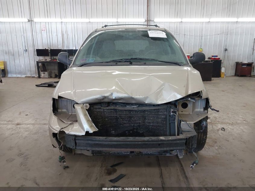 2005 Chrysler Town & Country Lx VIN: 2C4GP44R65R179863 Lot: 43510122