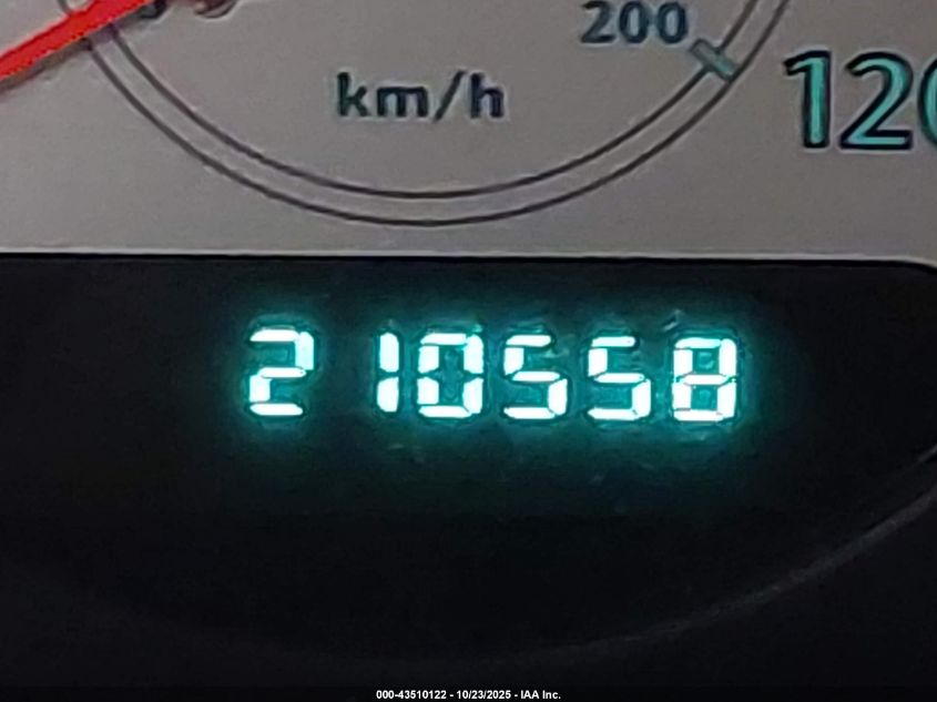 2005 Chrysler Town & Country Lx VIN: 2C4GP44R65R179863 Lot: 43510122