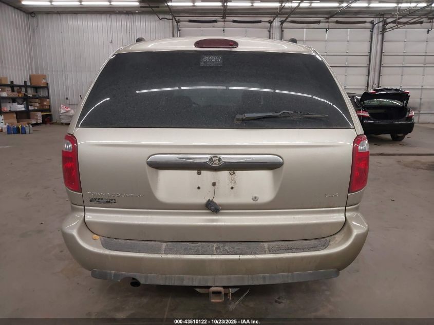 2005 Chrysler Town & Country Lx VIN: 2C4GP44R65R179863 Lot: 43510122