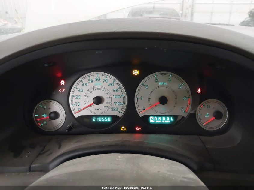 2005 Chrysler Town & Country Lx VIN: 2C4GP44R65R179863 Lot: 43510122