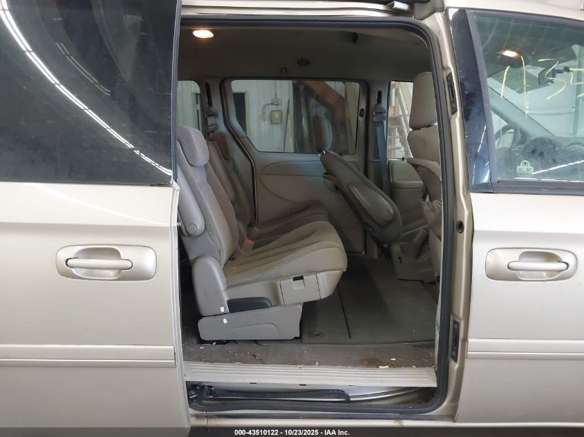 2005 Chrysler Town & Country Lx VIN: 2C4GP44R65R179863 Lot: 43510122