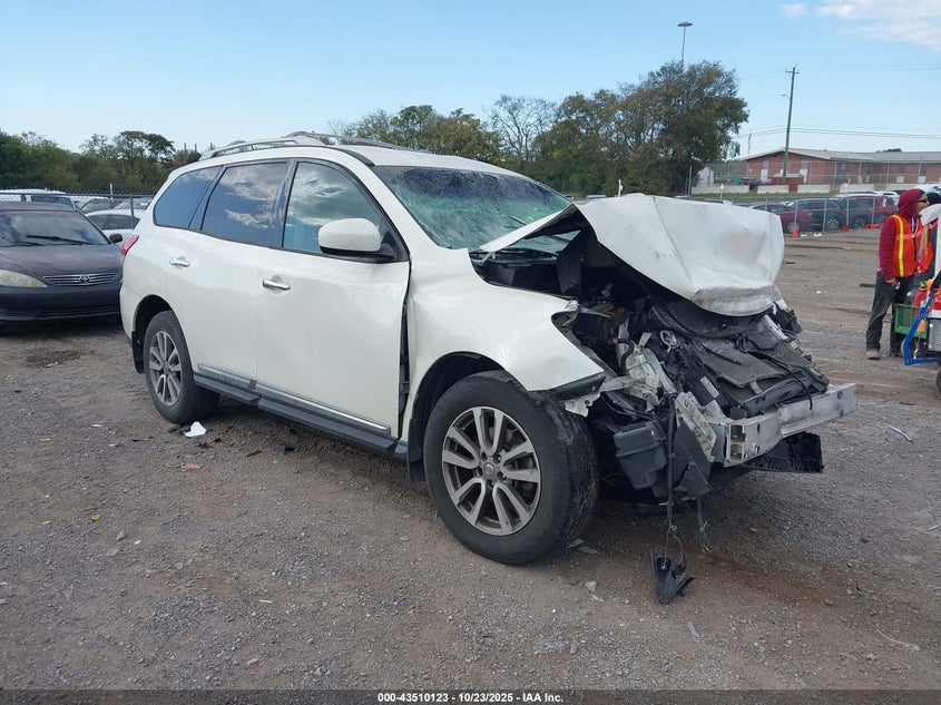 NISSAN PATHFINDER SL