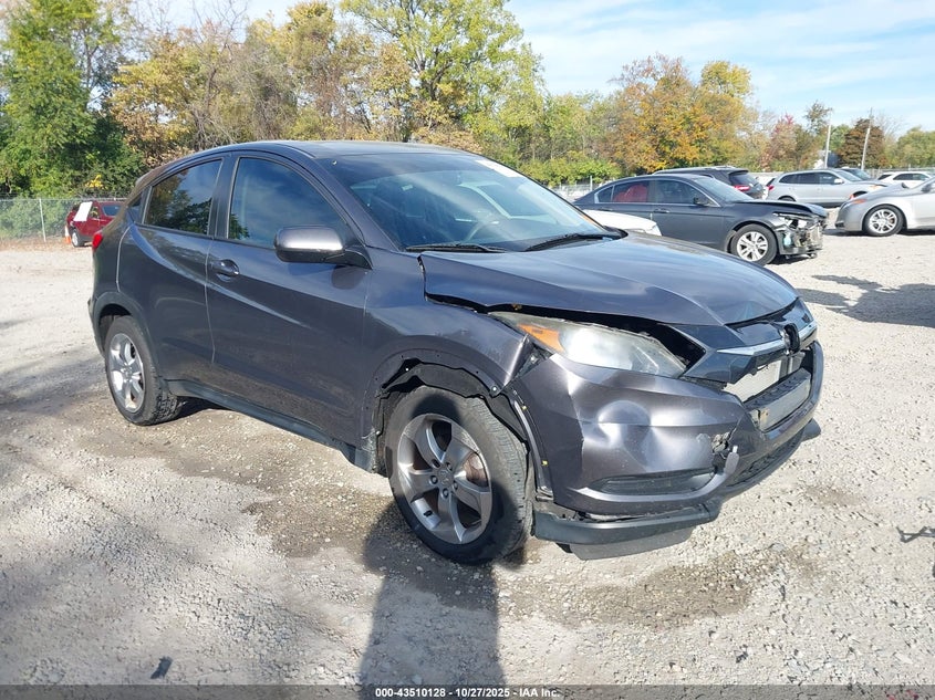 2017 HONDA HR-V LX - 3CZRU6H35HG704774