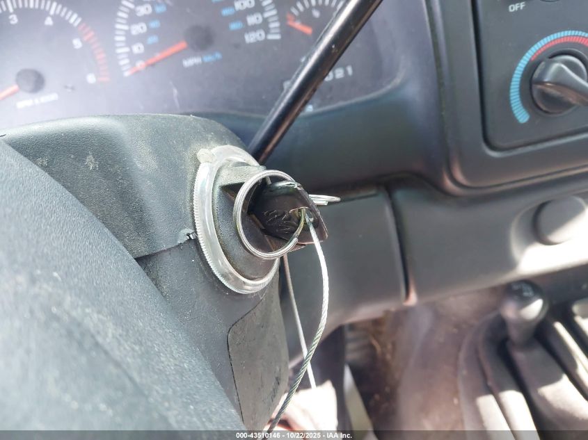 1999 Dodge Dakota Slt/Sport VIN: 1B7GG22X2XS163215 Lot: 43510146