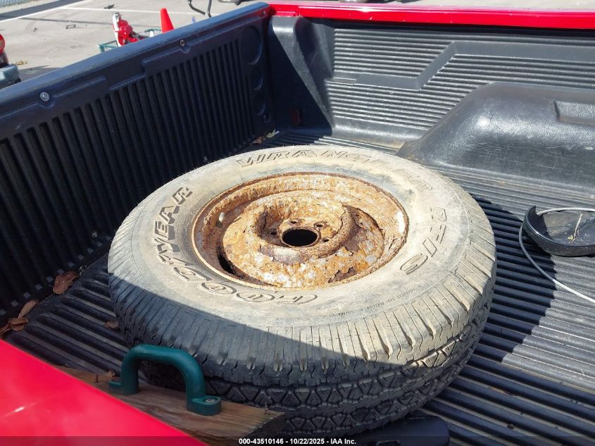 1999 Dodge Dakota Slt/Sport VIN: 1B7GG22X2XS163215 Lot: 43510146