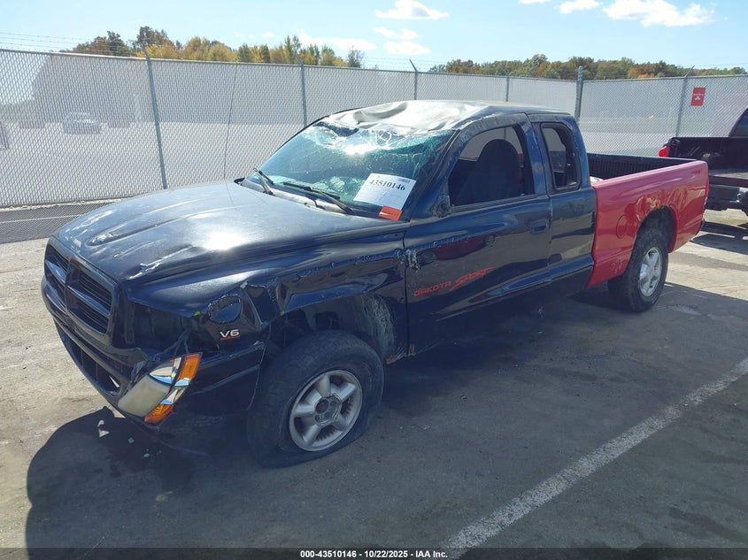 1999 Dodge Dakota Slt/Sport