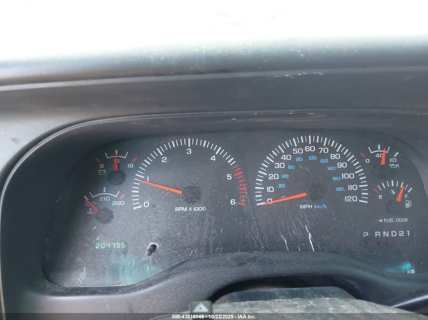 1999 Dodge Dakota Slt/Sport VIN: 1B7GG22X2XS163215 Lot: 43510146