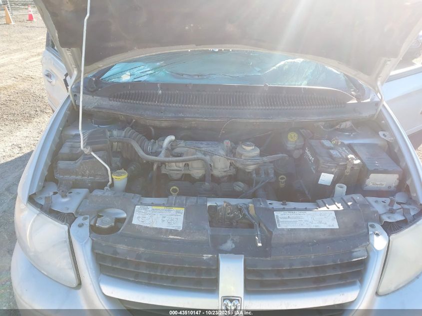 2006 Dodge Grand Caravan Sxt VIN: 2D4GP44L36R774251 Lot: 43510147