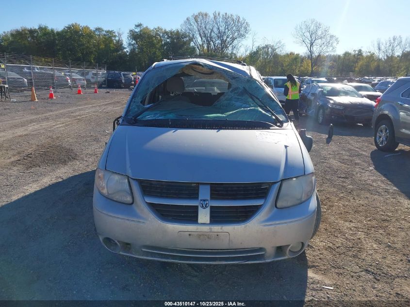 2006 Dodge Grand Caravan Sxt VIN: 2D4GP44L36R774251 Lot: 43510147