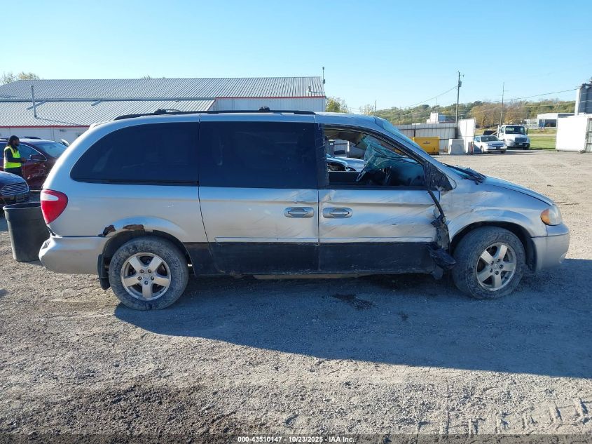 2006 Dodge Grand Caravan Sxt VIN: 2D4GP44L36R774251 Lot: 43510147