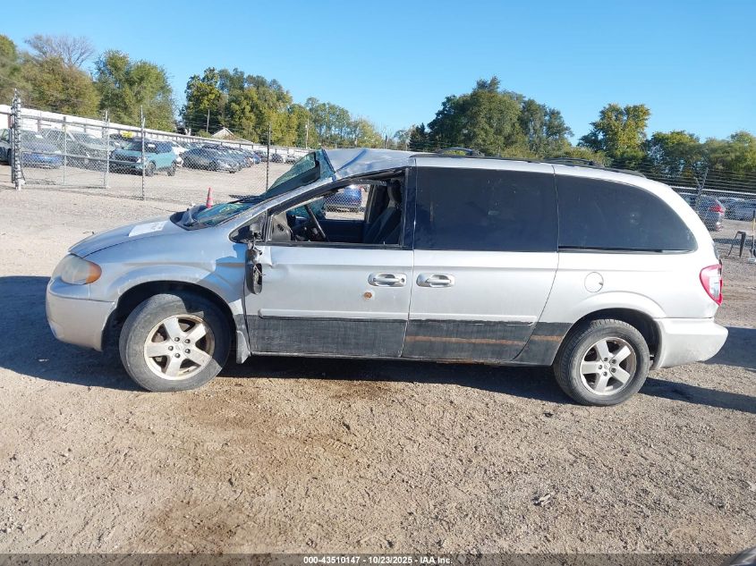 2006 Dodge Grand Caravan Sxt VIN: 2D4GP44L36R774251 Lot: 43510147